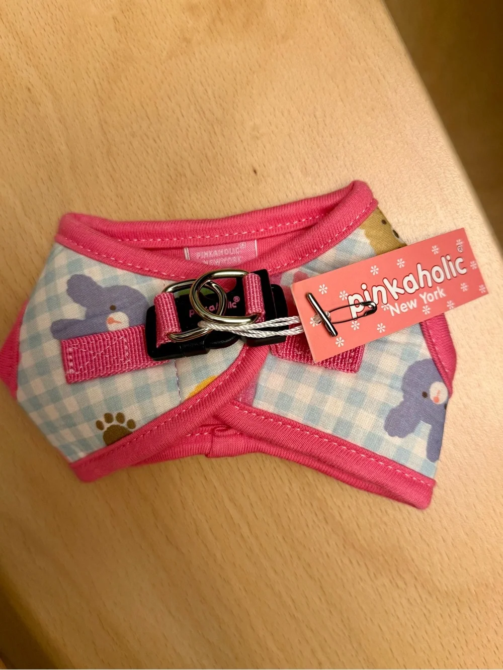 Pinkaholic annabelle gingham